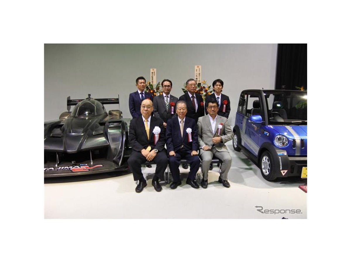モンスター田嶋「EVのピンとキリの両方でナンバーワン目指す」…新会社4