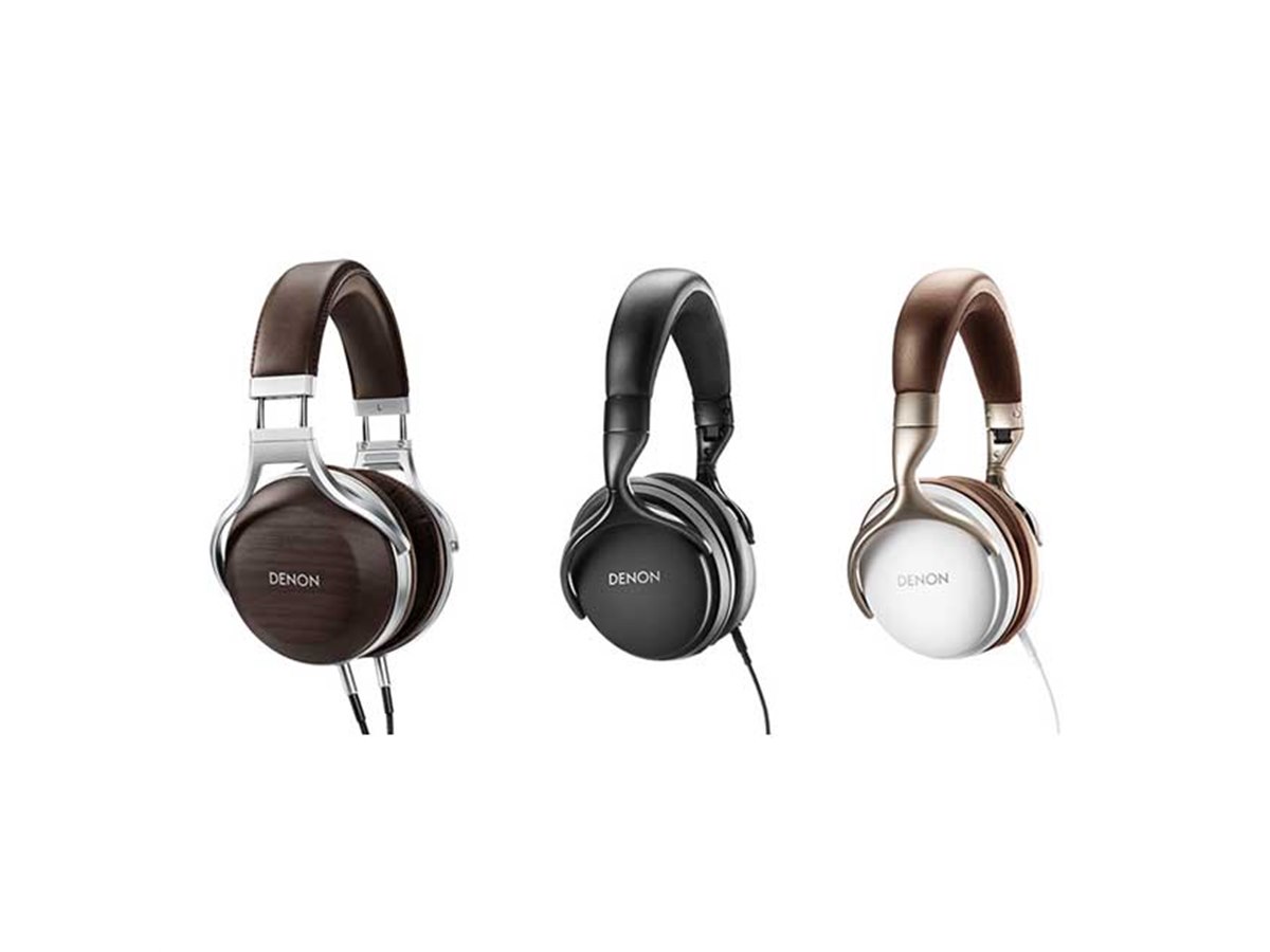 デノン、ハウジングに天然木を採用したプレミアムモデル「AH-D5200