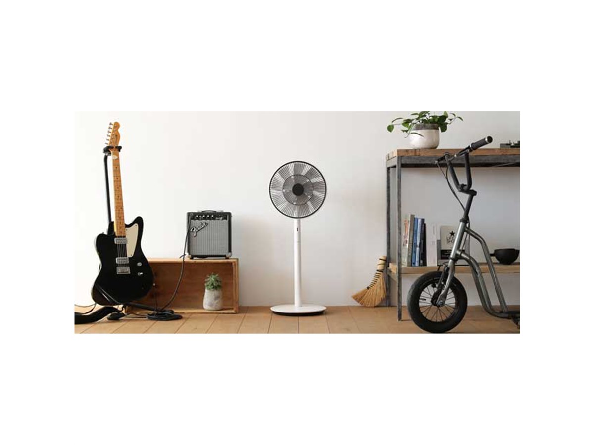 バルミューダ、自然界の風を再現する「The GreenFan」を4月5日より出荷