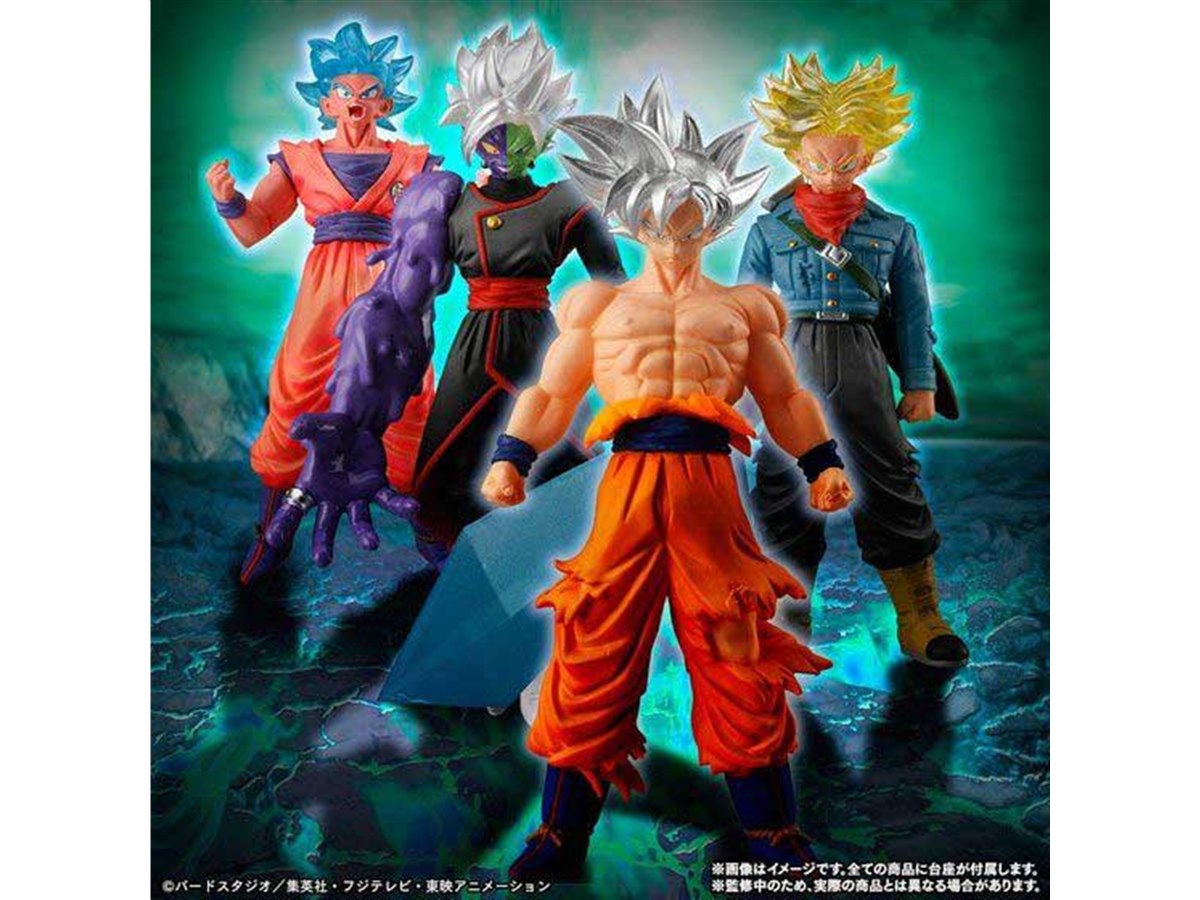ウィス ヴァドス 付き人 ザマス 合体ザマス HG 5点　フィギュア ドラゴンボールHGプレバン新作】シルバーエディション 身勝手の