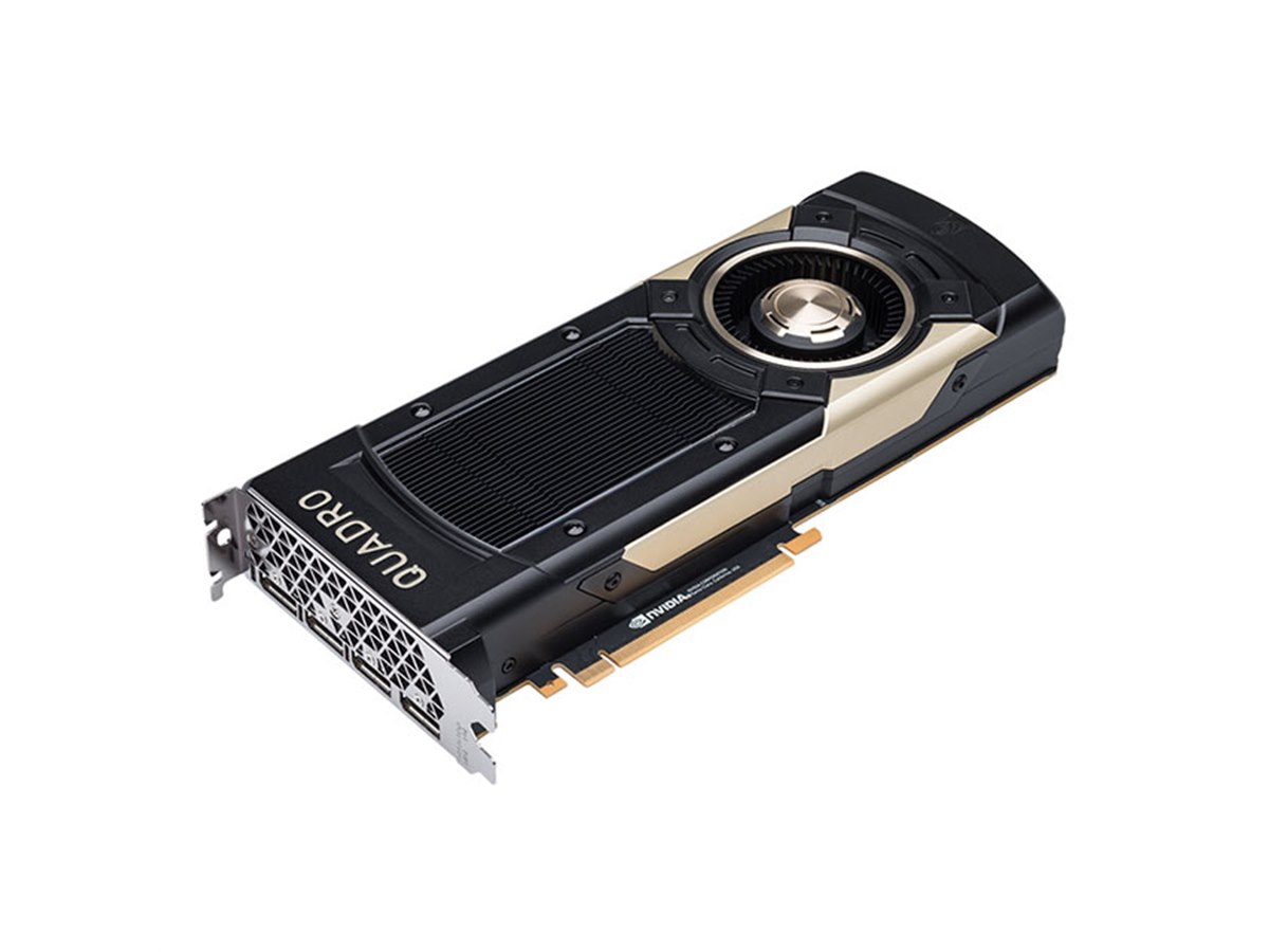 エルザ、142万円でCUDAコア5120基を搭載した「Quadro GV100