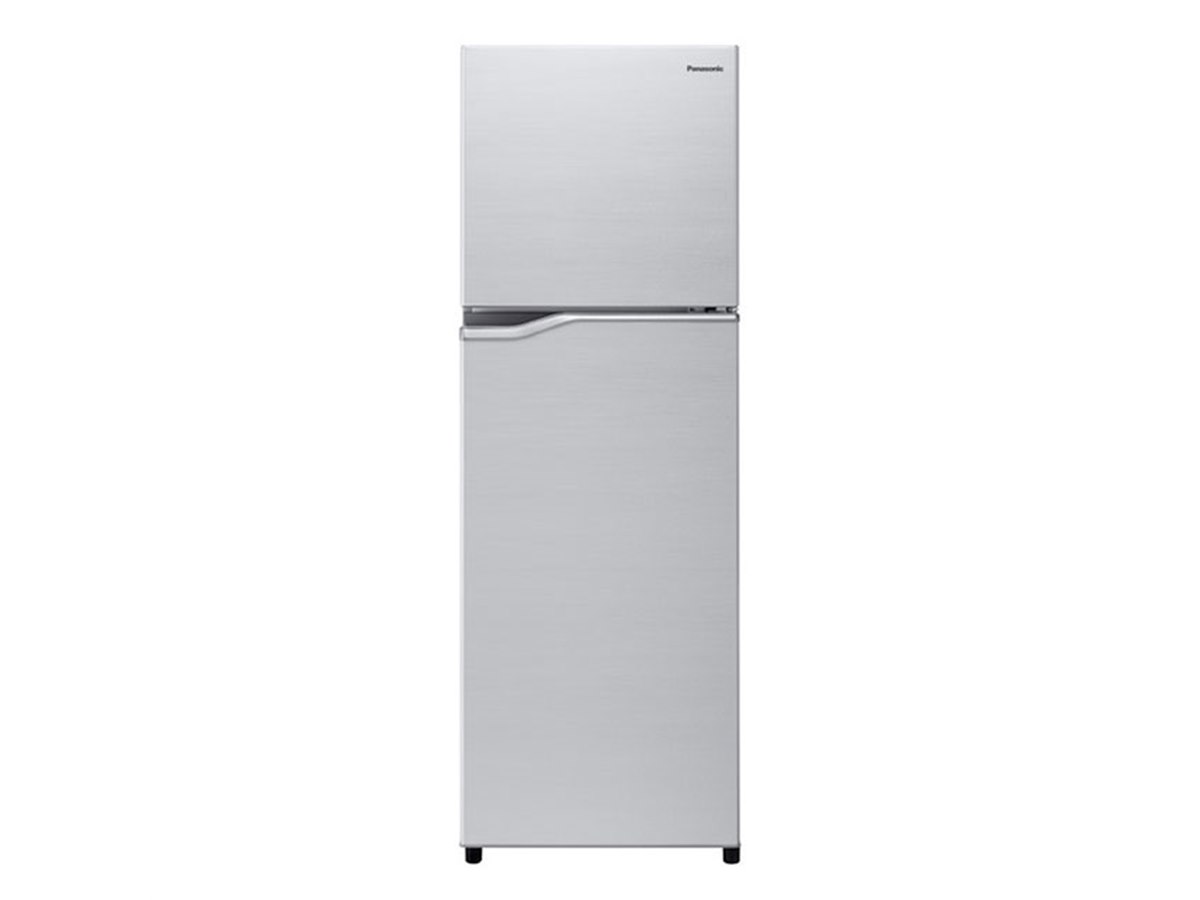 冷蔵庫★パナソニック★2ドア★2018年★NR-B250T-SS★ パナソニック、幅55.5cm、高さ163.6cmのシンプルな2ドア冷蔵庫