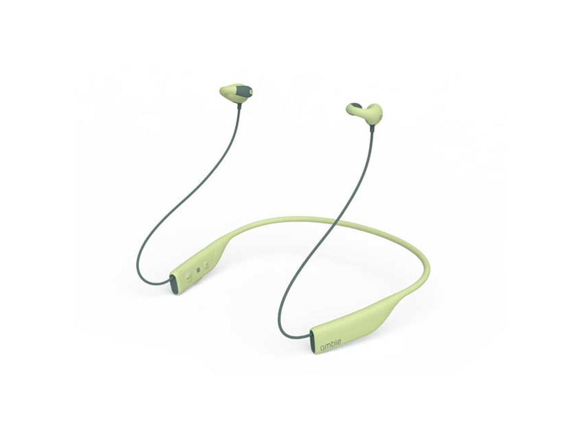 アンビー、耳を塞がないイヤホンのワイヤレスモデルが全6色で登場
