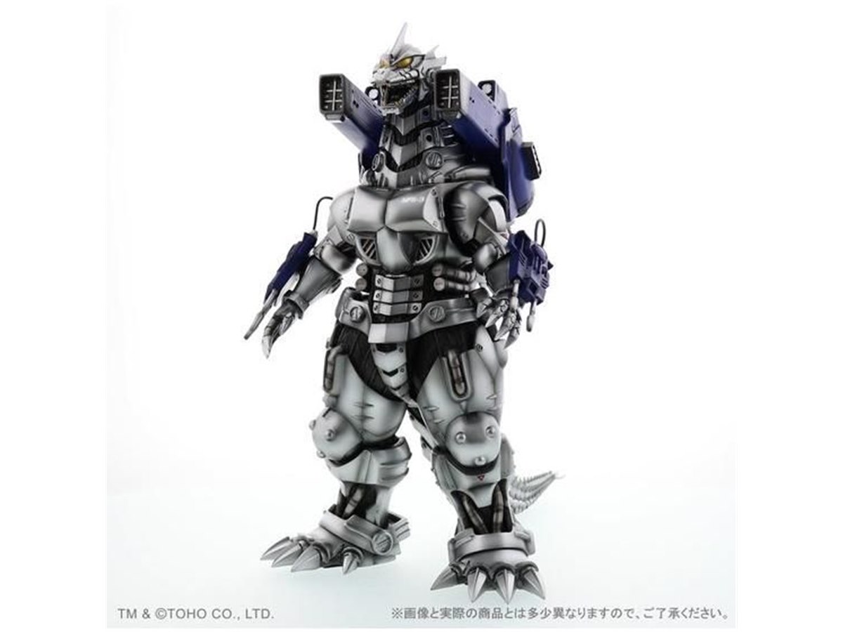3式機龍(2002) 高機動型 「ゴジラ×メカゴジラ」 Amazon | エクスプラス GARAGE TOY 東宝大怪獣シリーズ 3式機龍