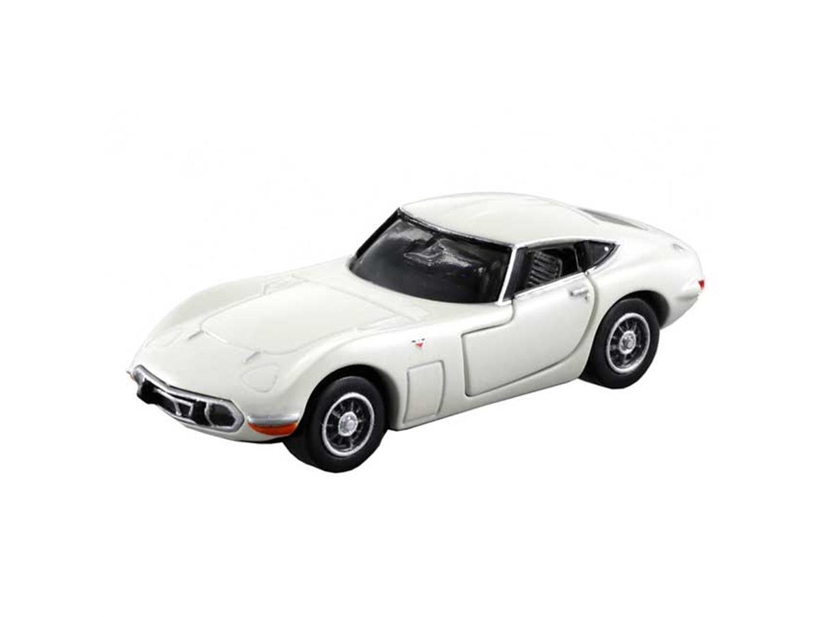 今月のトミカ】「トヨタ 2000GT」後期型がトミカプレミアムで