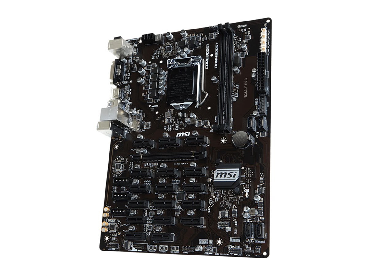 MSI、マイニング向け独自機能を搭載したマザーボード2機種 - 価格.com