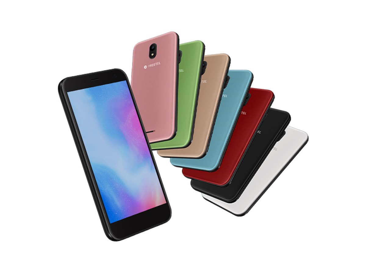 goo、DSDS対応の5型SIMフリー「FREETEL Priori 5」を9,750円から発売