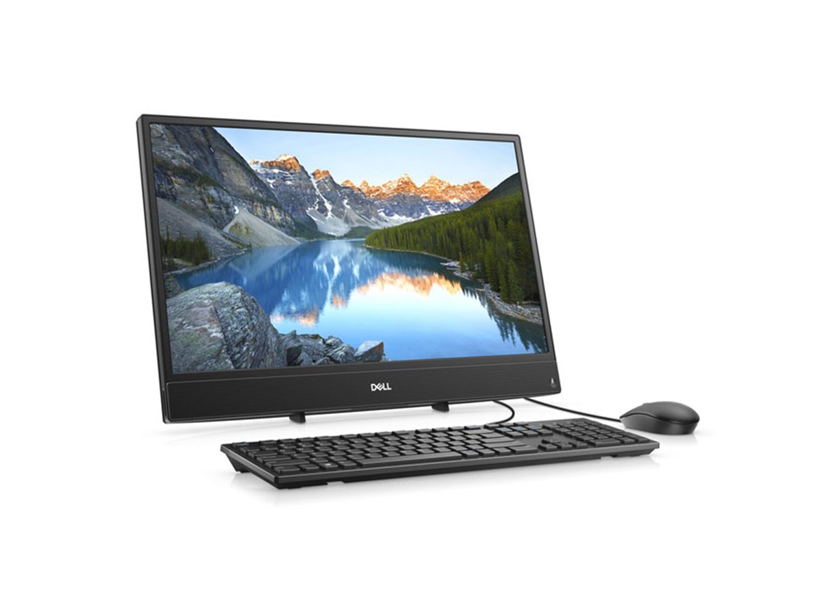 デル、22型フルHD液晶一体型を採用した「New Inspiron 22 3000