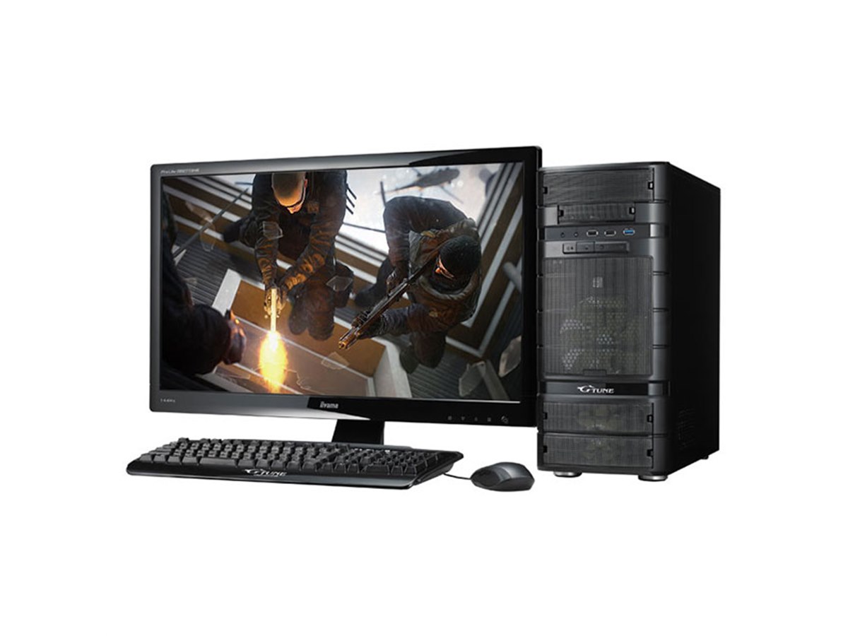 ゲーミングPC i5-7400 RX6500 G-Tune LITTLEGEAR Hothotレビュー】美麗すぎる有機ELの15.6型4Kゲーミングノート