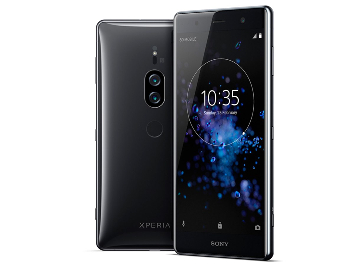 ソニー、6GBメモリーや2眼カメラ搭載の4Kスマホ「Xperia XZ2