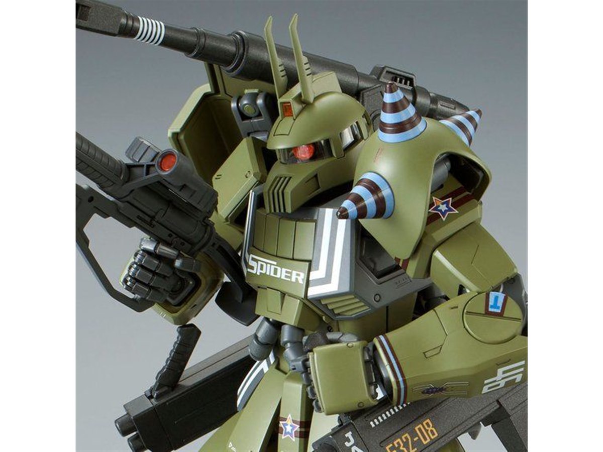 ザクキャノン　イアン・グレーデン機 MG ザク・キャノン（イアン・グレーデン専用機）