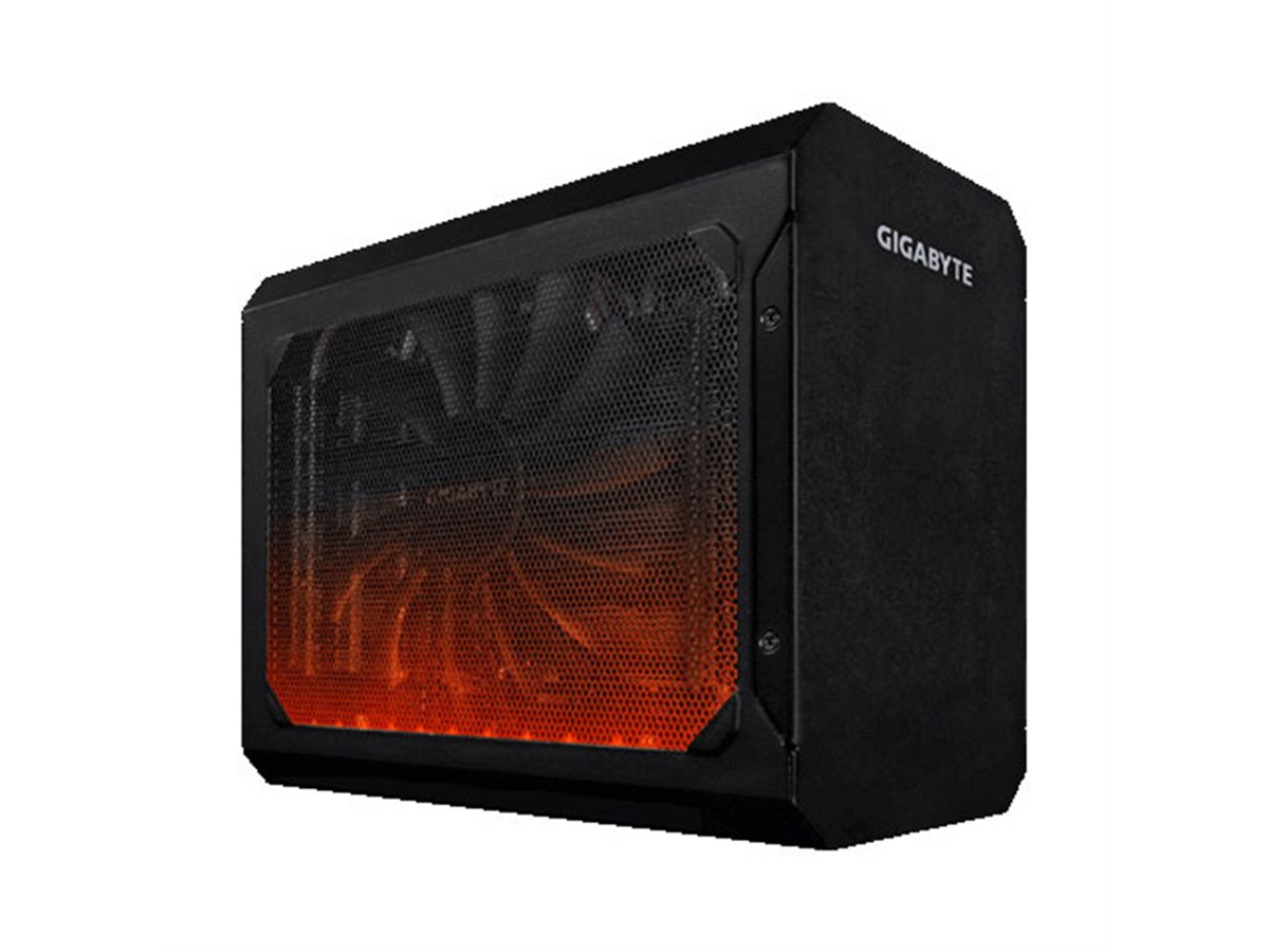 GIGABYTE、「Radeon RX 580」を搭載した外付けグラフィックBOX