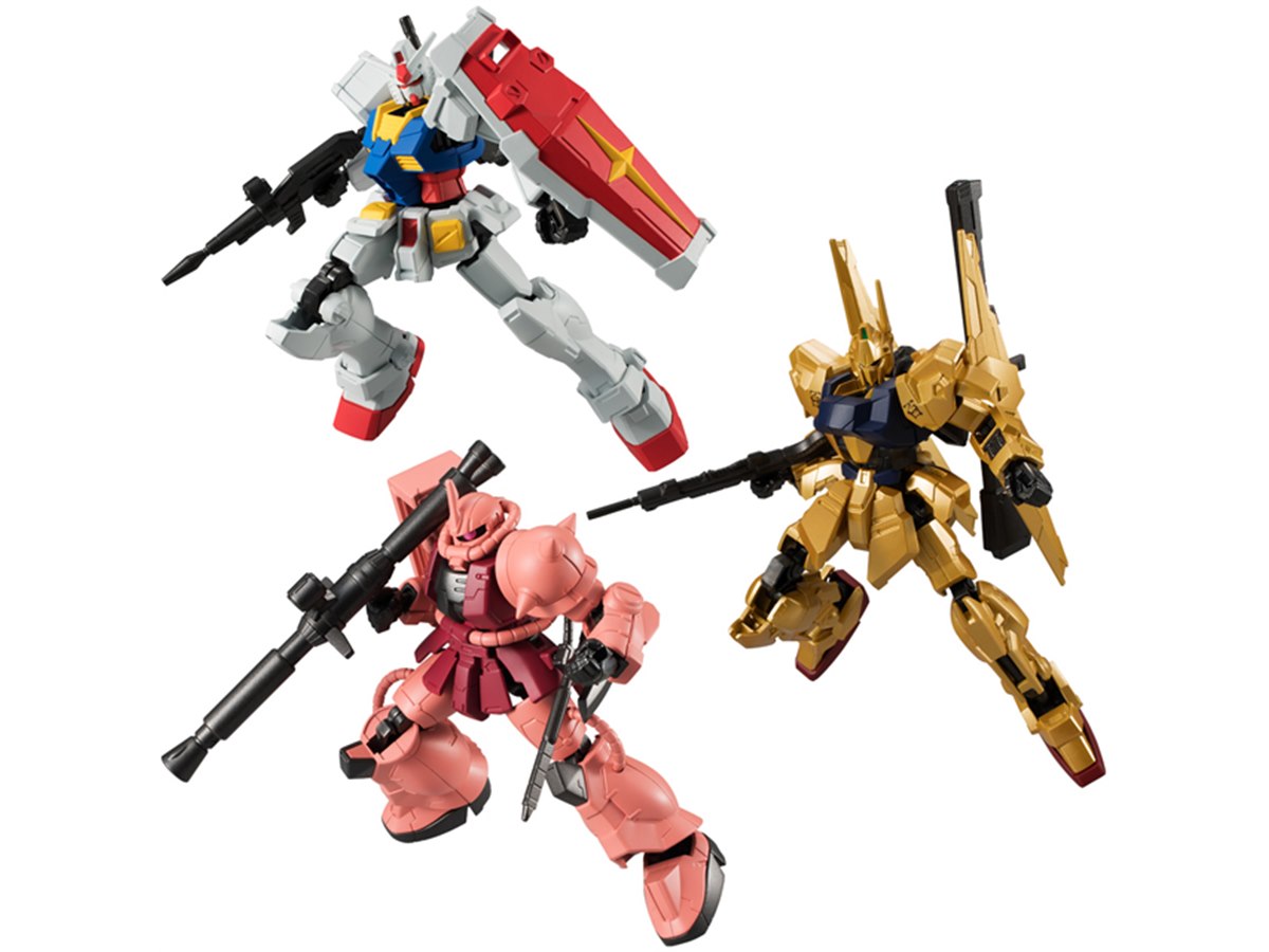 最終値下げ シャア専用ズゴック 百式 サザビー リック・ディアス バンダイ、「ガンダム」「シャア専用ザク」「百式」など110mm