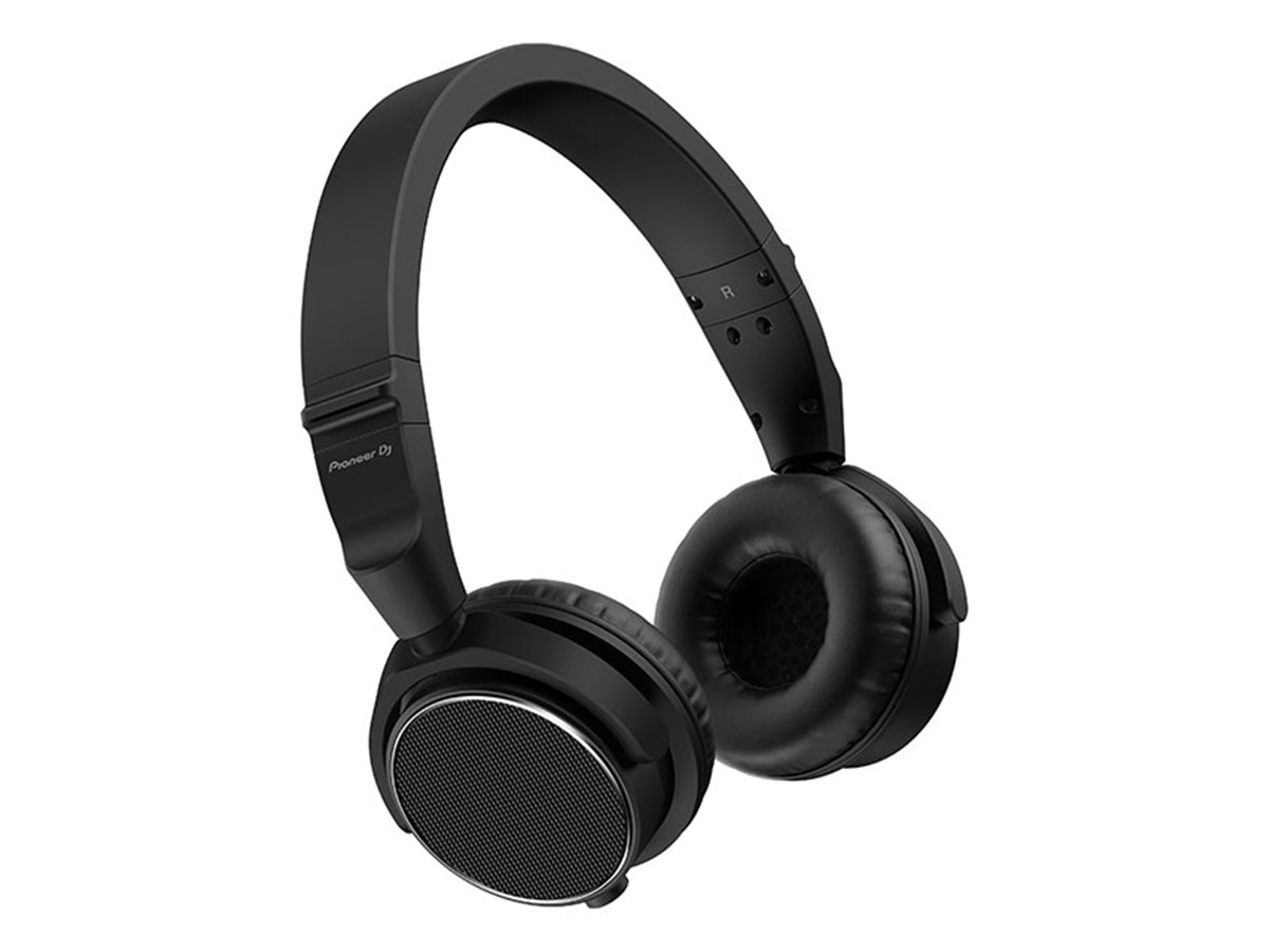 Pioneer DJ HDJ-S7 DJヘッドホン（ケーブル2本付） パイオニア パイオニア、オンイヤー型初のHDドライバーを搭載したDJヘッドホン