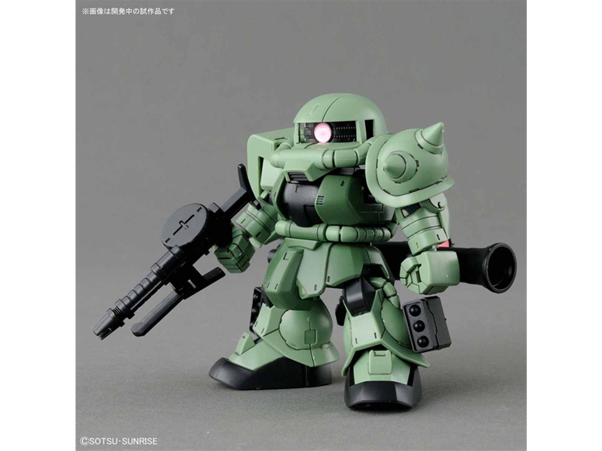 2つのシルエットを楽しめる「SDガンダム クロスシルエット」に