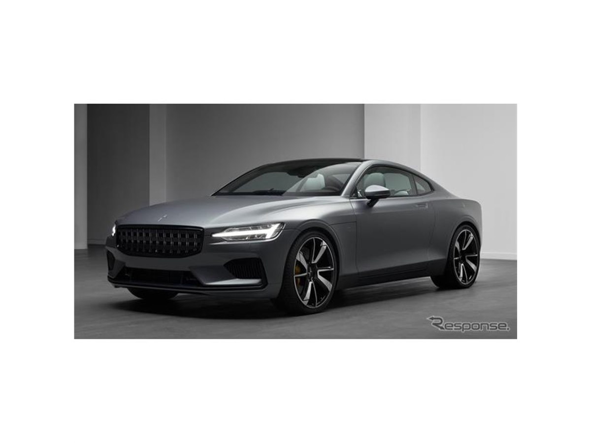 高性能PHVクーペ『ポールスター1』、15万5000ユーロから…北京モーター