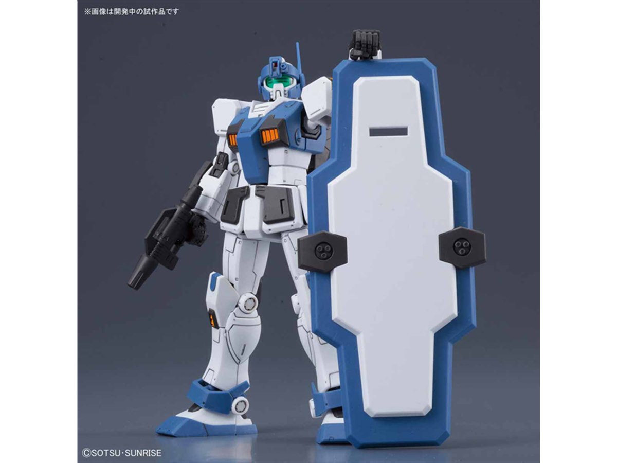 ジム・ガードカスタム」がHGガンプラに、ガーディアン・シールドなど付属 - 価格.com