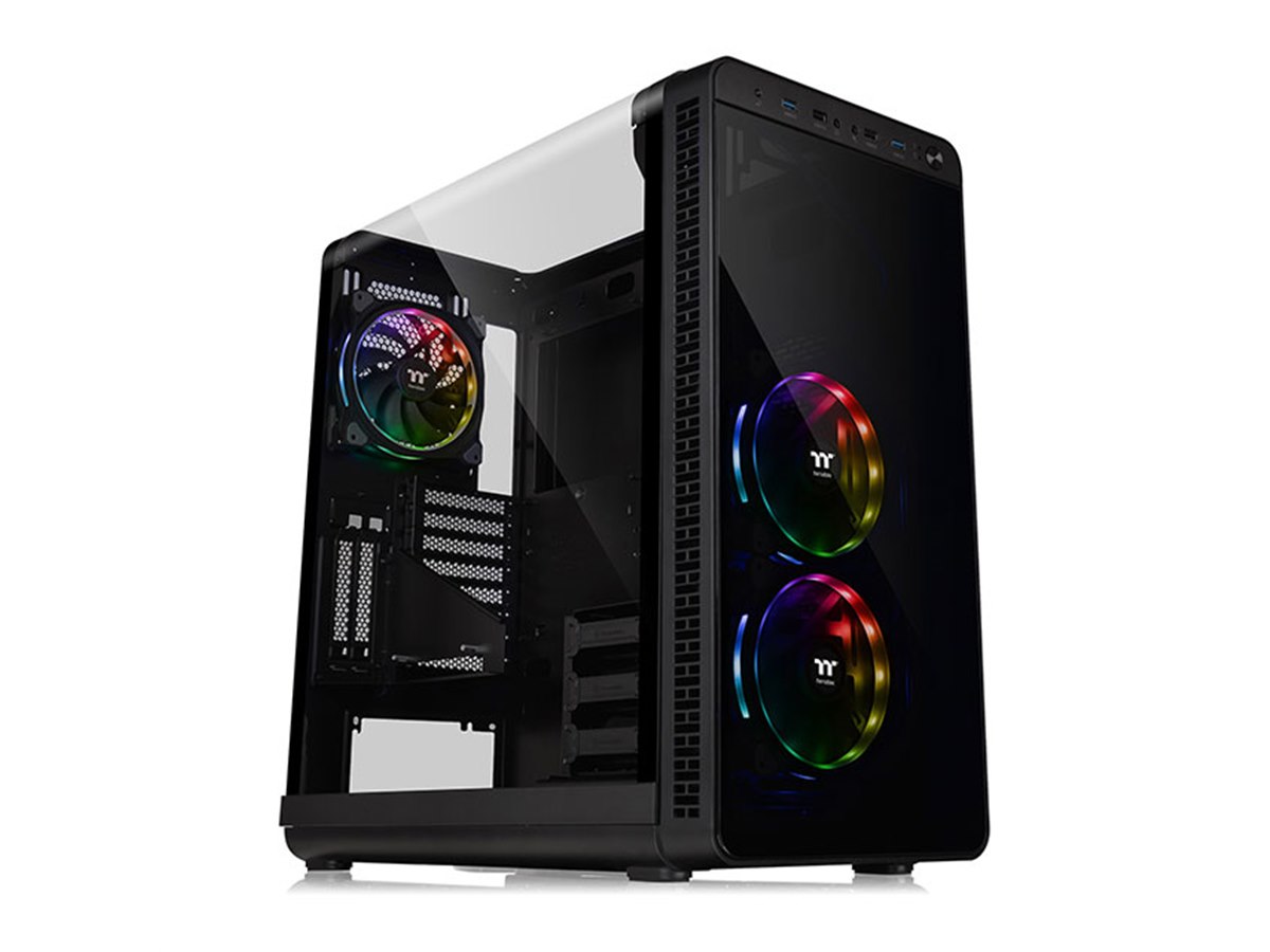 Thermaltake、ガルウィングデザインのミドルタワー型PCケース「VIEW 37