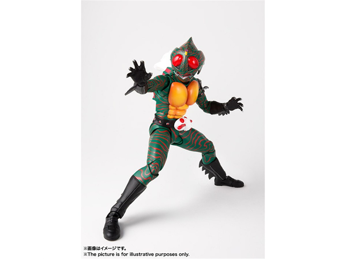 仮面ライダーアマゾン、アクションフィギュア「S.H.Figuarts 真骨彫