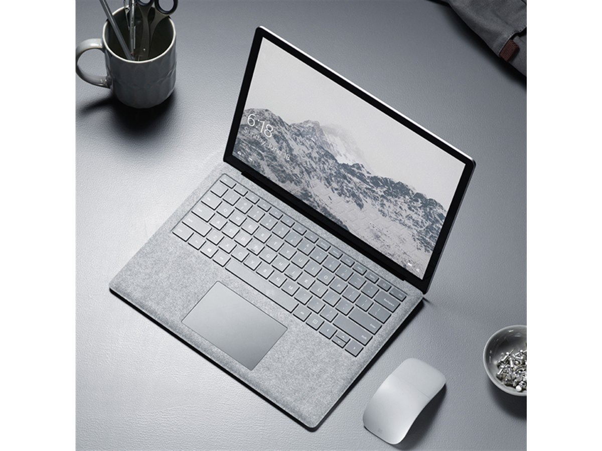 マイクロソフト、13.5型ノート「Surface Laptop」に台数限定のCore m3