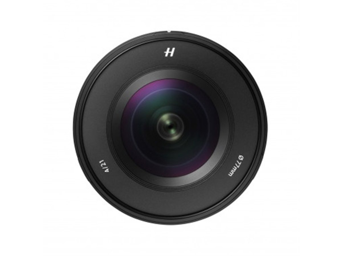 ハッセルブラッド史上最広角”をうたうレンズ「XCD 21mm f/4」発売