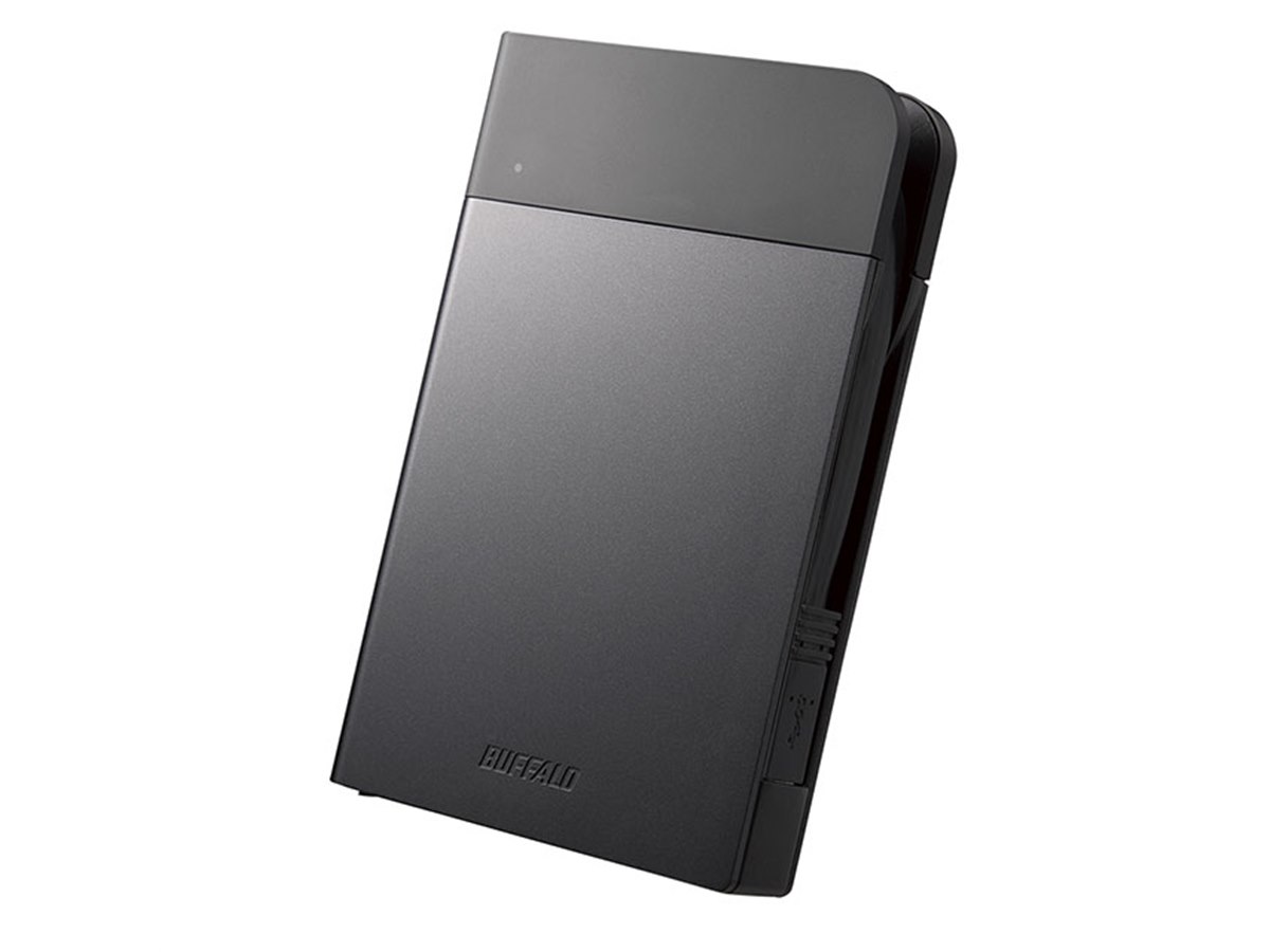 バッファロー、故障予測を本体のLEDで通知するポータブルHDD - 価格.com