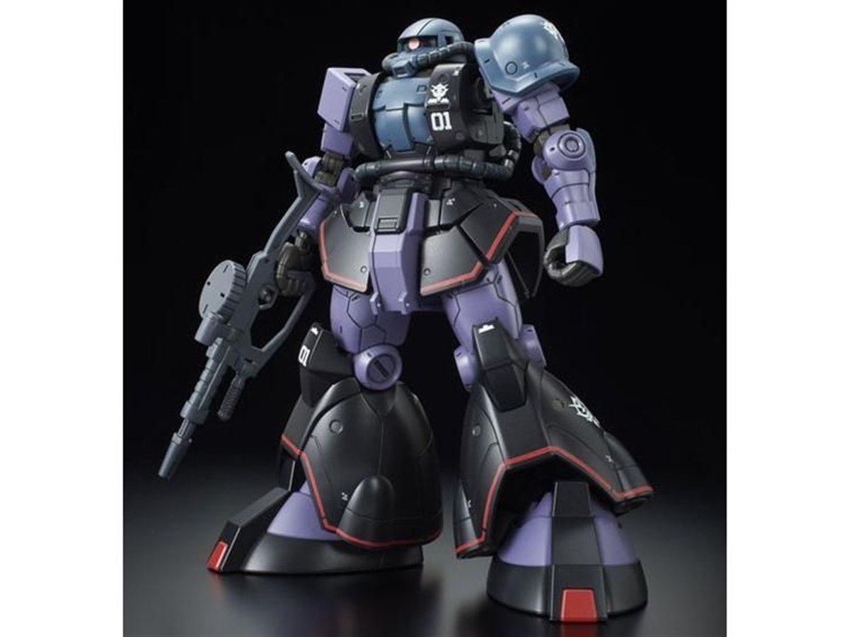 バンダイ、ガンプラ「HG 1/144 高機動試作型ザク」の再販を開始