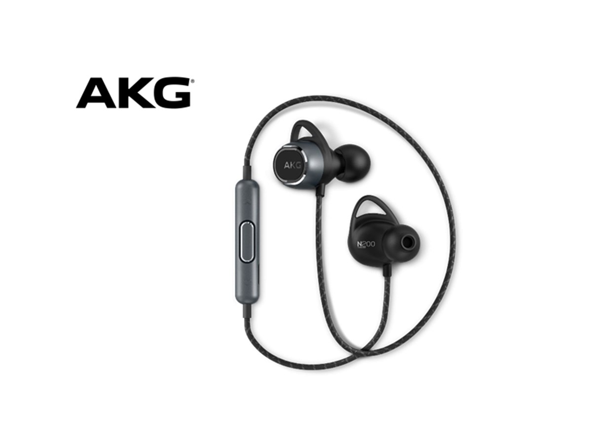 AKG初、Bluetooth対応カナルイヤホン「AKG N200 WIRELESS」発表 - 価格.com