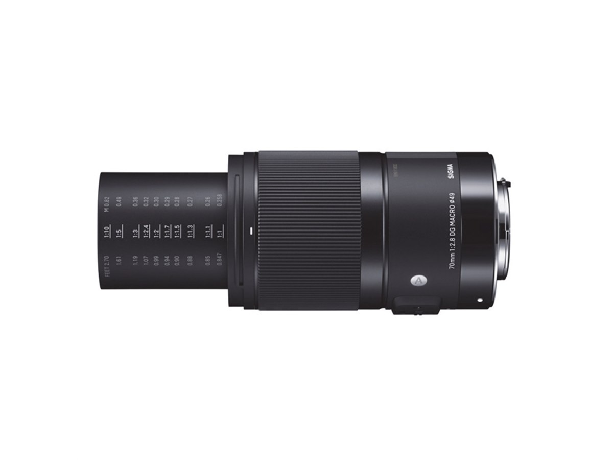 SIGMA - sigma 70mm DG MACRO カメラレンズ カミソリマクロ シグマ、“カミソリマクロ”「70mm F2.8 DG MACRO」価格と発売日を