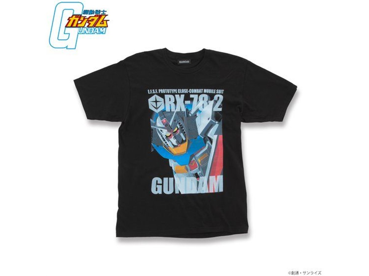 機動戦士ガンダム」RX-78-2やMS-06SのフルカラーTシャツ3種 - 価格.com