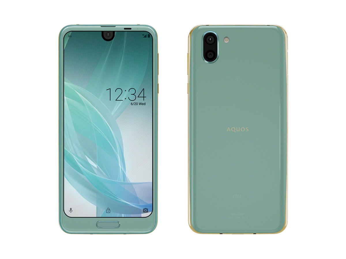 au、動画専用の超広角カメラを搭載した「AQUOS R2 SHV42