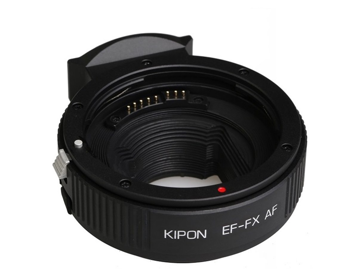 KIPON、富士フイルム「Xシリーズ」用の電子接点搭載マウントアダプター