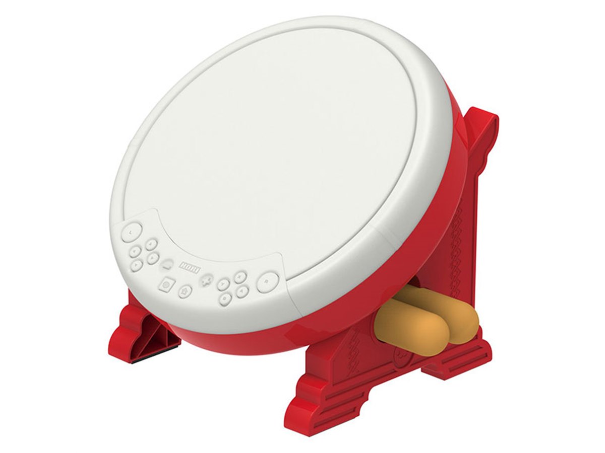 HORI、Nintendo Switch専用の太鼓コントローラーを7/19発売 - 価格.com