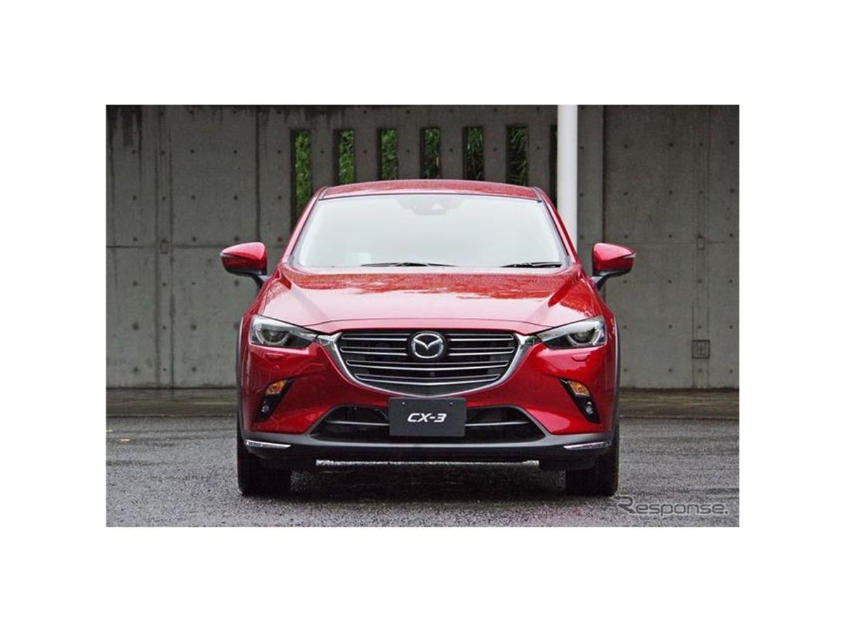 ピュアな“魂動”の美しさを壊さずに」マツダ CX-3 改良新型、チーフデザイナーの想い - 価格.com