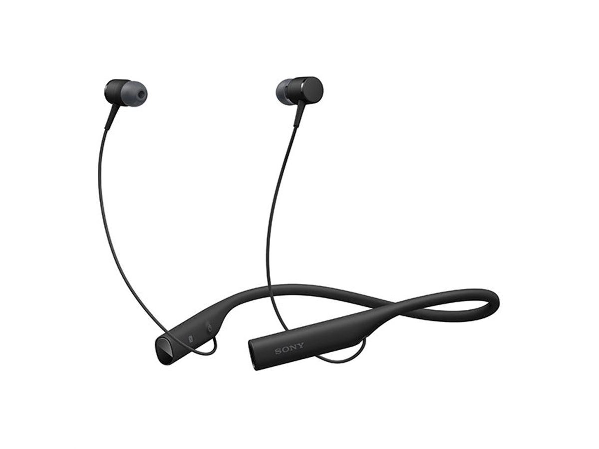 SONY ワイヤレスヘッドセット USB接続 ブラック ソニー、USB Type-C/Bluetooth接続が可能なハイレゾ対応ヘッド