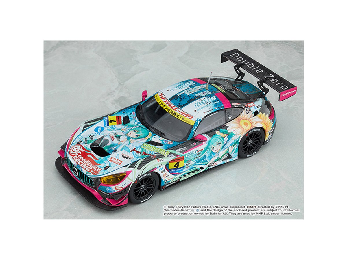 グッドスマイル 初音ミク AMG 2017 シリーズ優勝Ver. 1/43 グッドスマイル 初音ミク AMG 2017 シリーズ優勝ver.