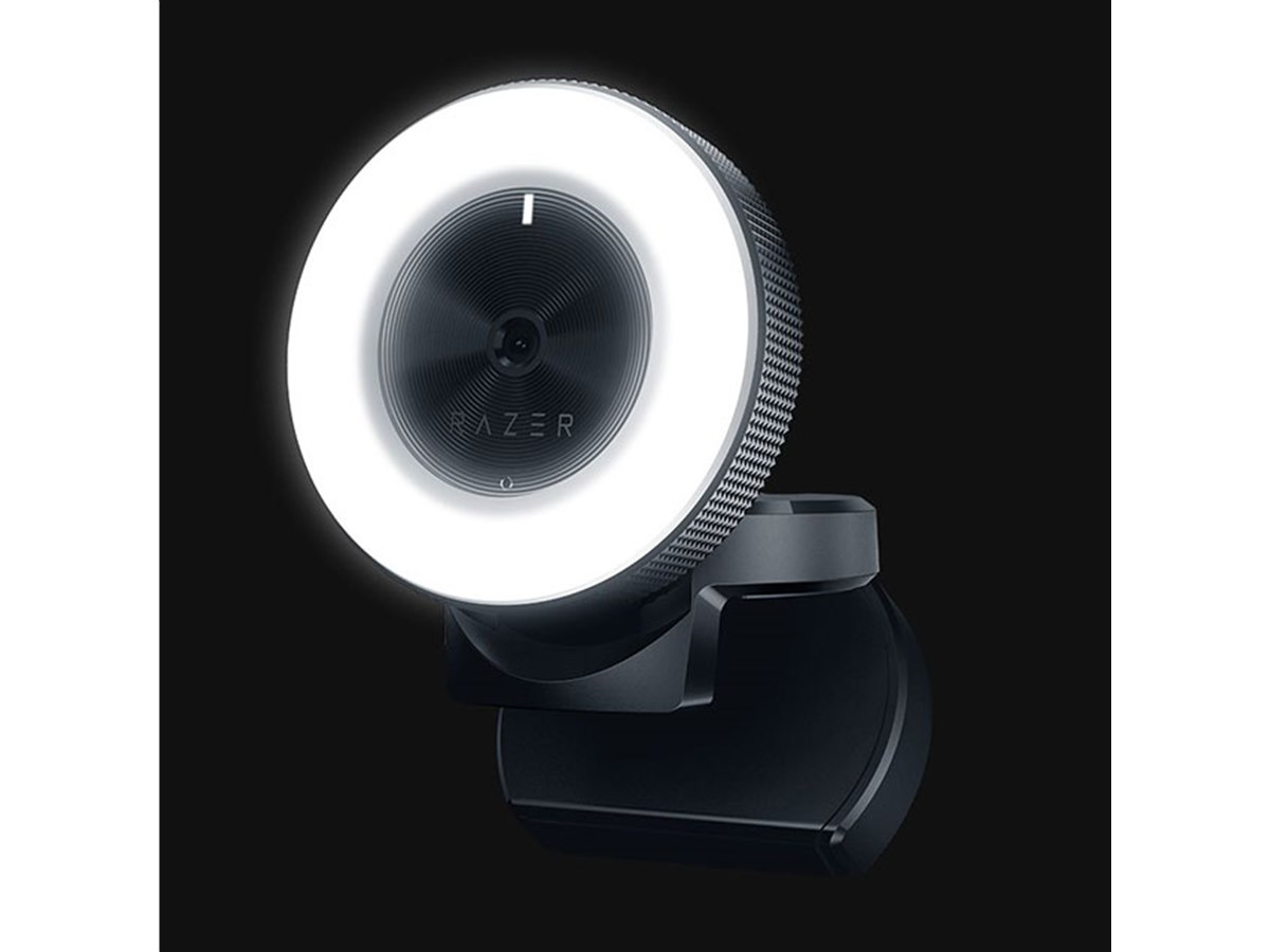 Razer、YouTuber向けのリングライト搭載WEBカメラ「Kiyo」 - 価格.com