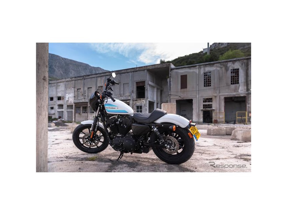 Amazon | 昭和レトロ 黒バイ ハーレーダビッドソン？ Harley