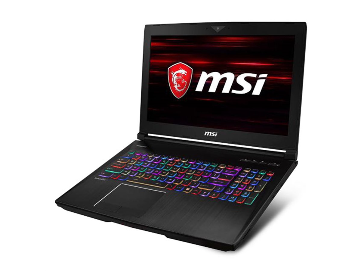 MSI、Core i7-8750HやGeForce GTX 1080を搭載した15.6型4KノートPC
