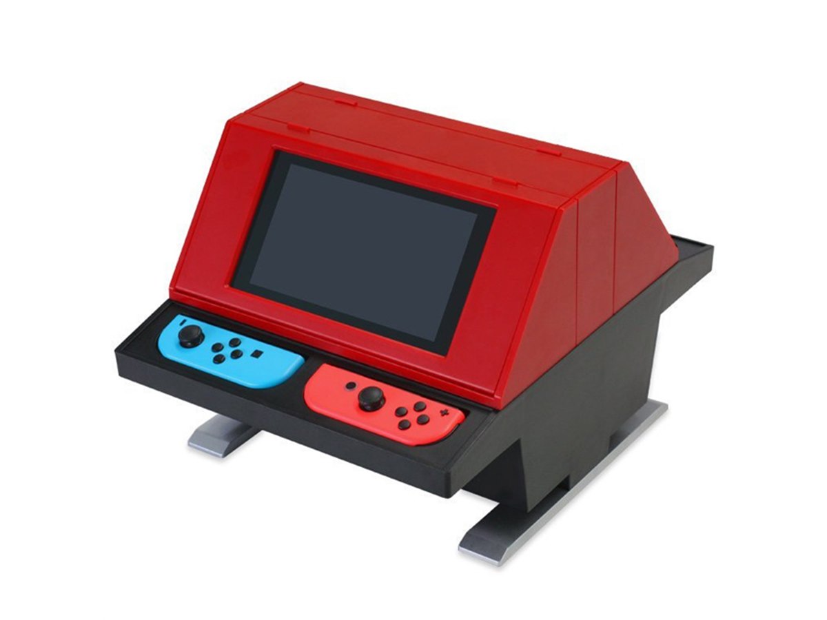 (未使用･未開封品)　(Switch用) 対面型アーケードスタンド (ブラック) - Switch 6k88evb 41OjjgvtTcL._UF894,1000_QL80_.jpg