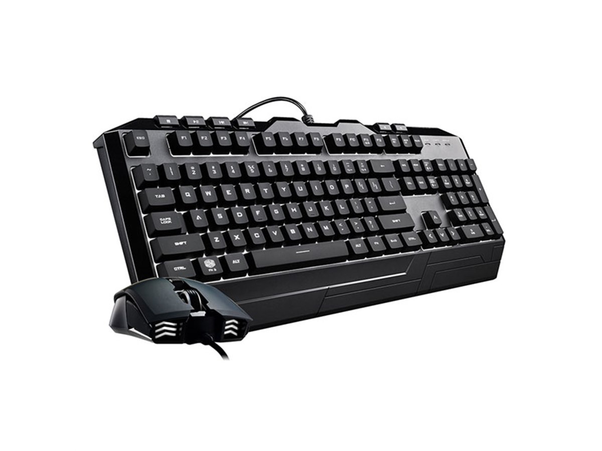 クーラーマスター、エントリー向けのゲーミングキーボード＆マウス