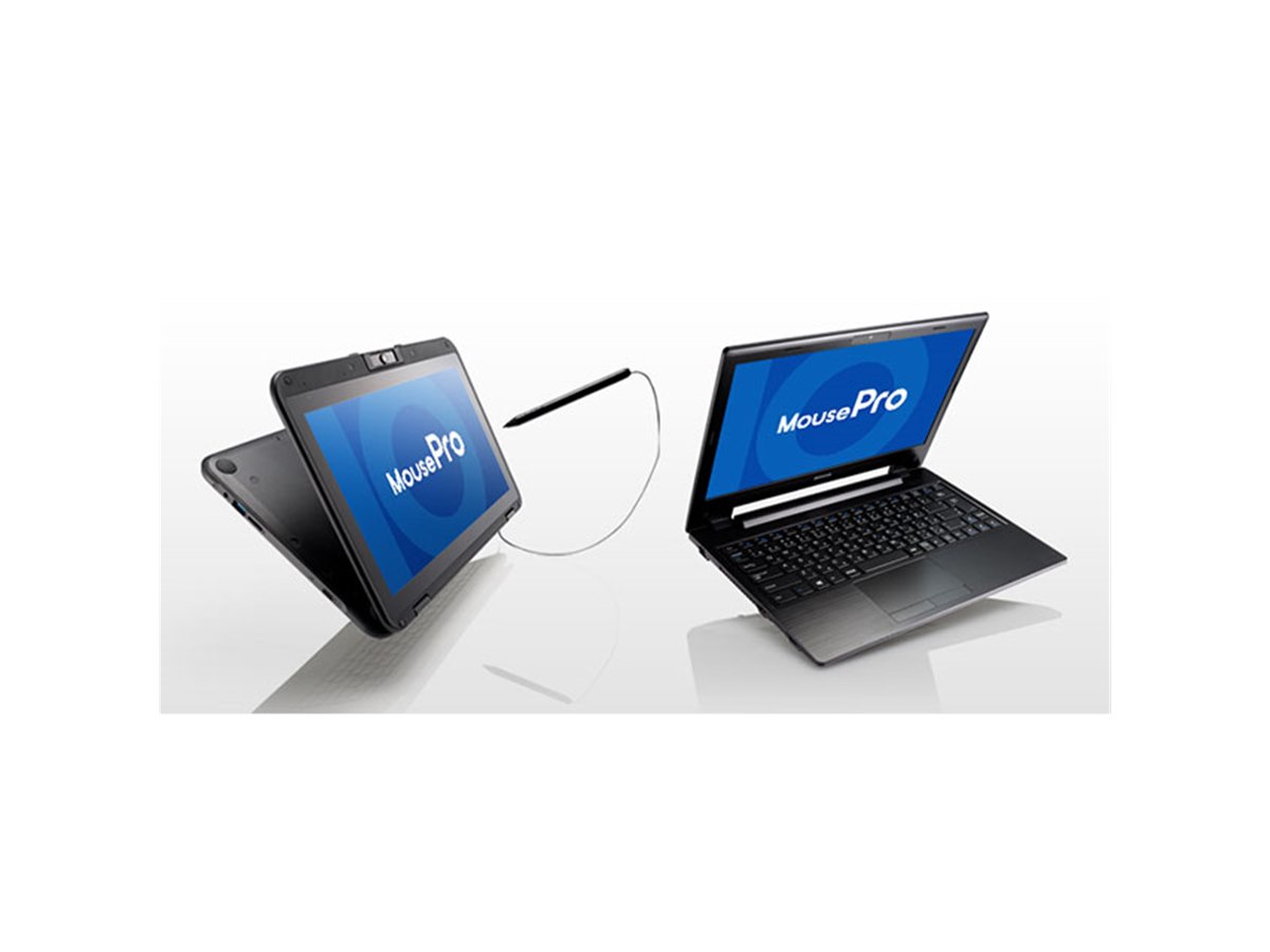 MousePro、LTE通信に対応したモバイルノートパソコン2機種 - 価格.com