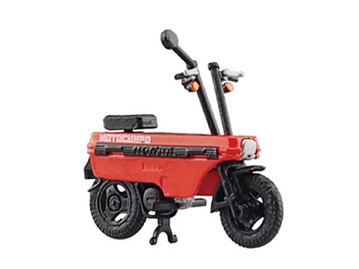 ホンダ　モトコンポ赤1台 レトロ感満載の「ホンダ・モトコンポ」カプセルトイ、全5種が発売