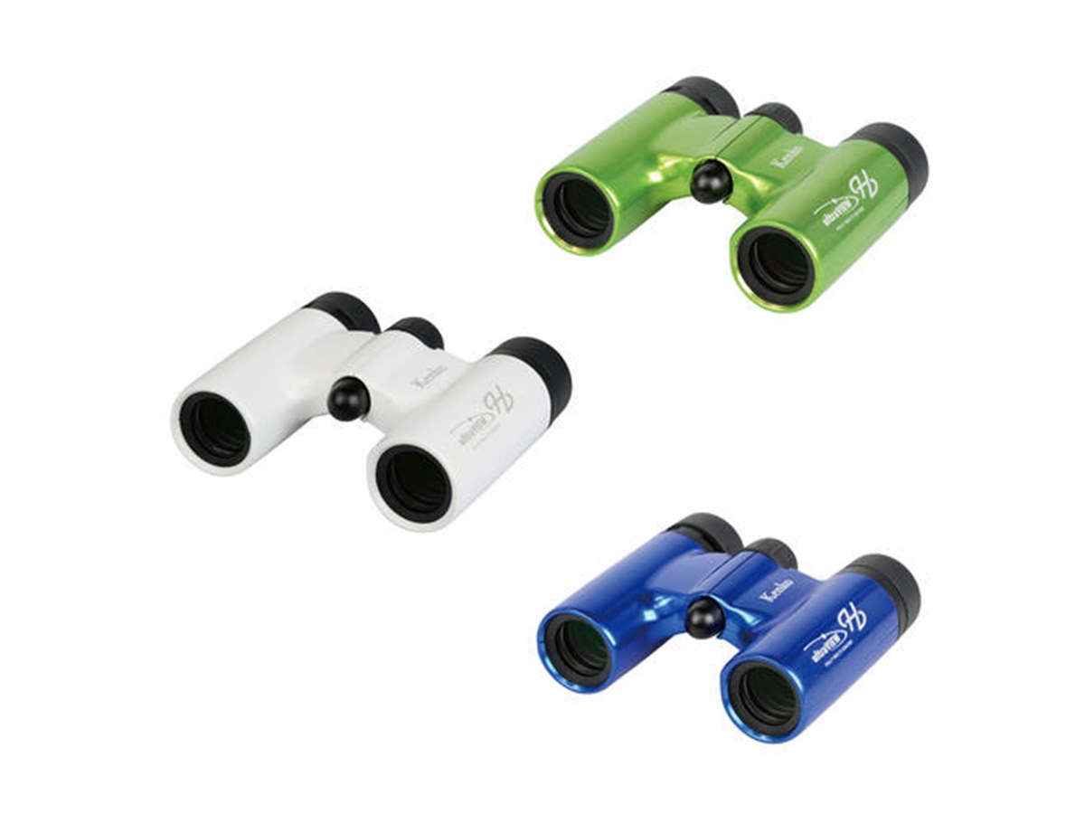 ケンコー、明るくクリアな視界のコンパクトダハ双眼鏡「ウルトラビュー