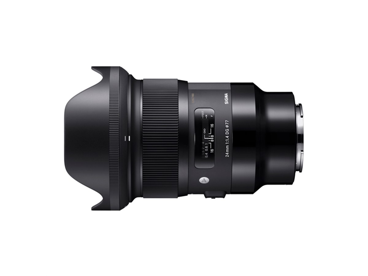 シグマ、ソニーEマウント用レンズ「24mm F1.4」「35mm F1.4」発売日
