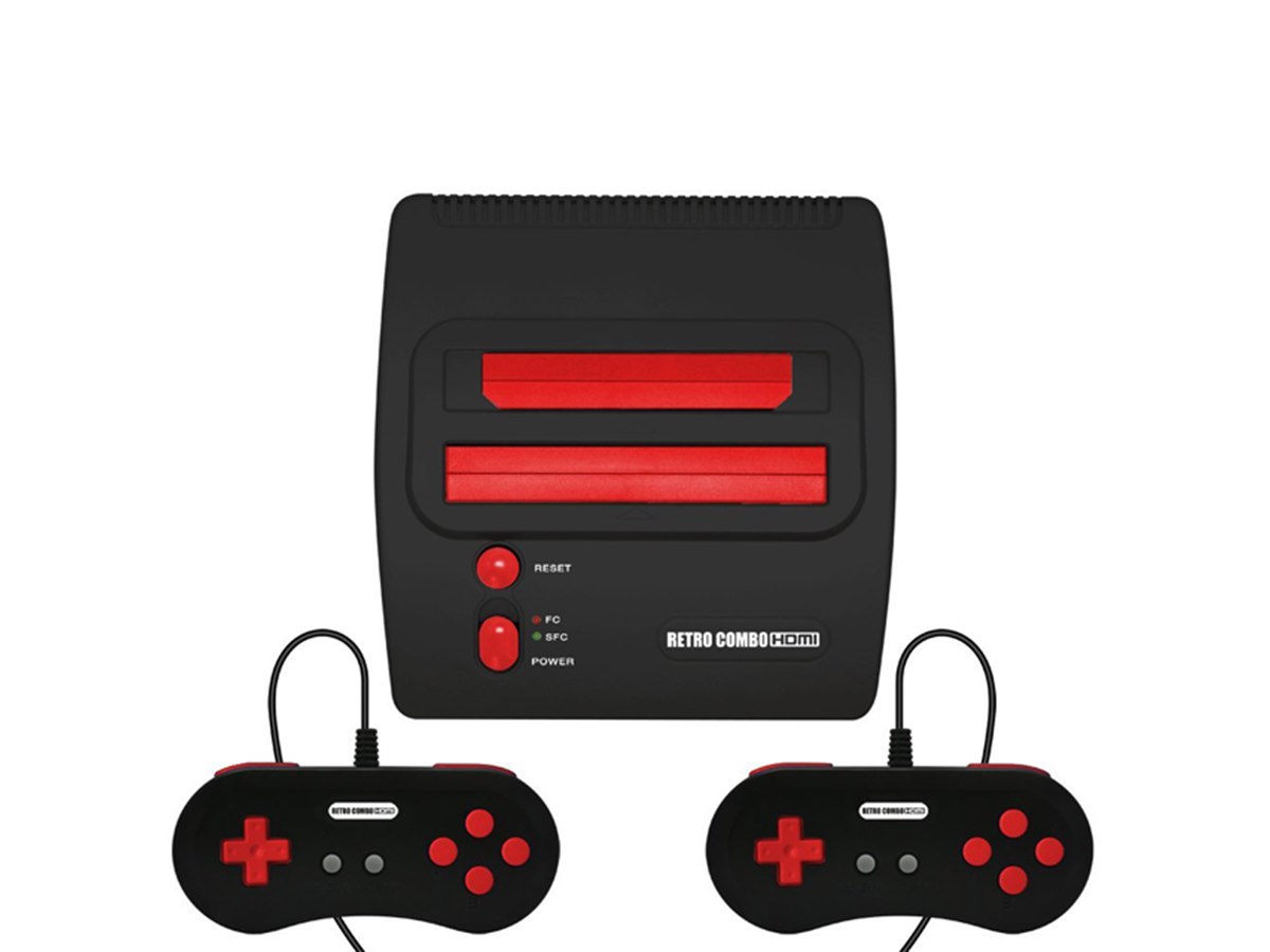 ファミコン/スーファミソフト互換機にHDMI対応モデル、「レトロコンボHDMI」 - 価格.com