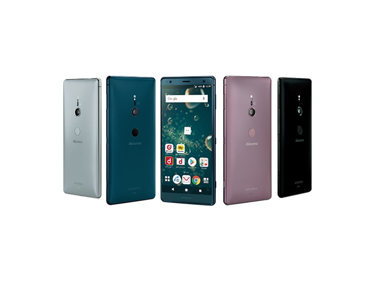 ドコモ、下り最大988Mbps対応の5.7型「Xperia XZ2 SO-03K」発売日決定 - 価格.com