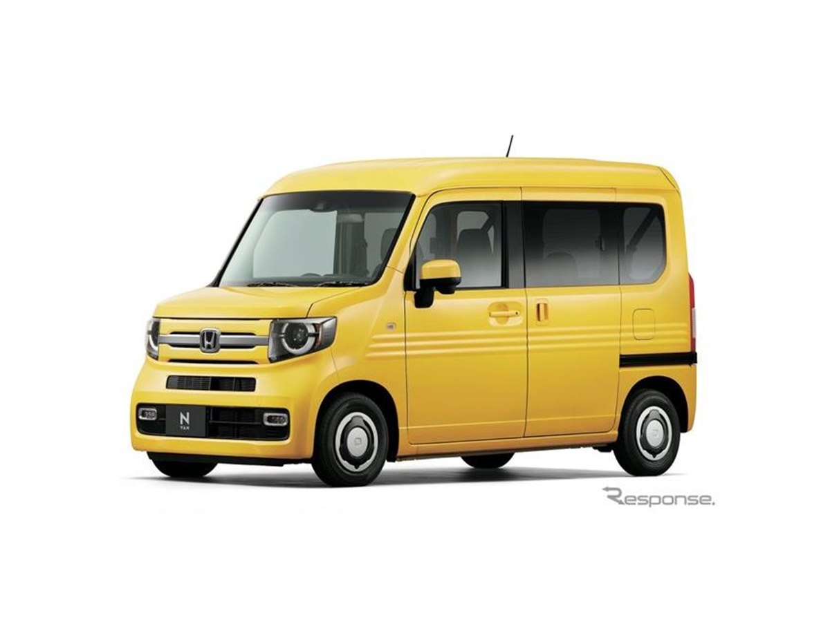 ホンダ、Nシリーズの軽商用『N-VAN』を夏に発売…センターピラーレス大