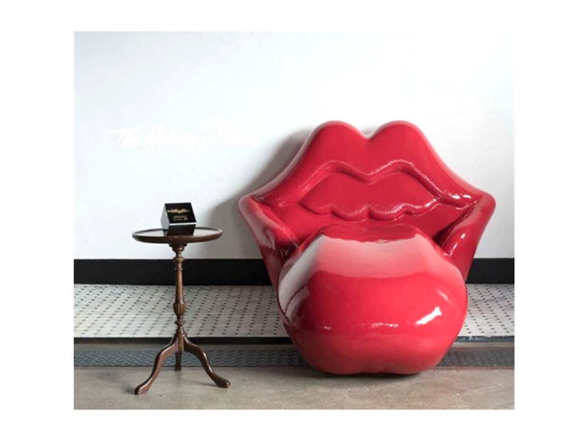 ローリングストーンズシルバーリングLips & Tongue 925