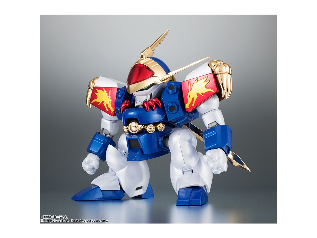 BANDAI - ROBOT魂(SIDE MASHIN) 龍神丸(りゅうじんまる) 30周年特別記念版 魔神英雄伝ワタル 完成品 可動フィギュア バンダイスピリッツ バンダイ、「魔神英雄伝ワタル」30周年特別記念の龍神丸・龍王丸